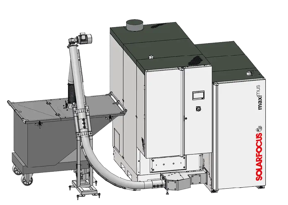 600 l Kippbehälter