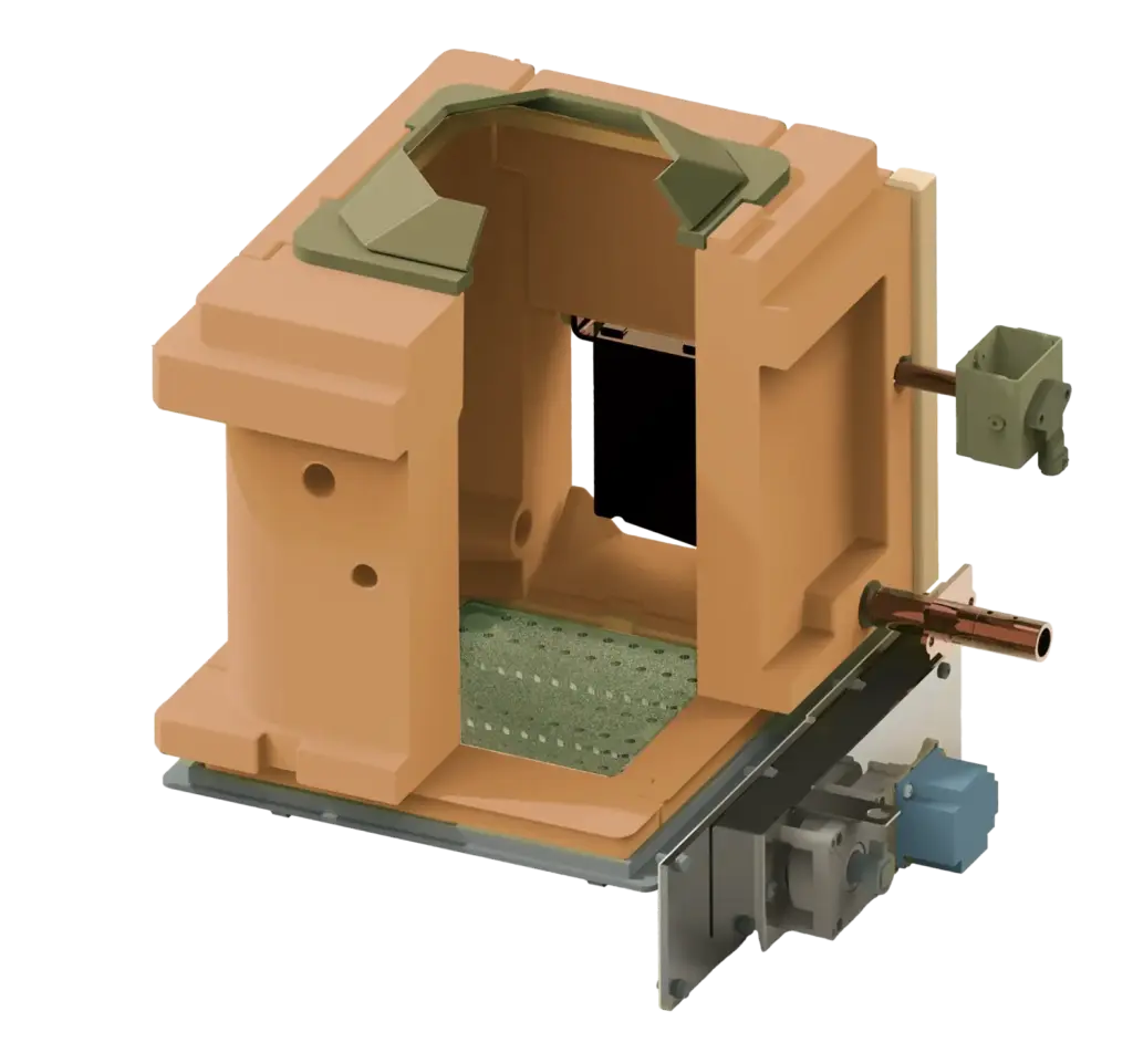 Pelletkessel ecoPELL 10