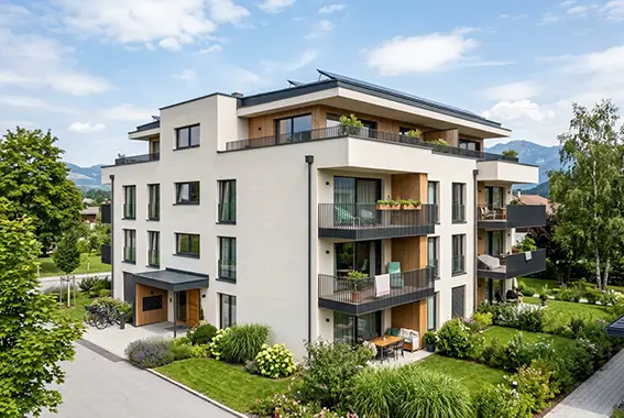 Ein- & Mehrfamilienhäuser